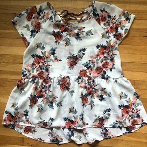 Floral Top